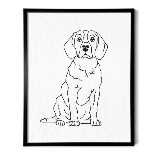 Beagle Art Print