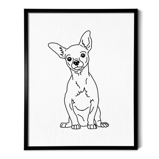 Chihuahua Art Print