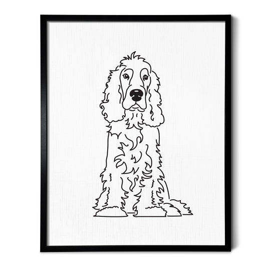 Cocker Spaniel Art Print