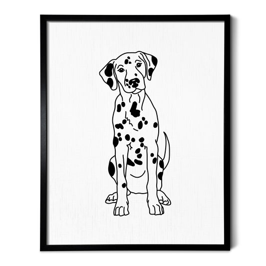 Dalmatian Art Print