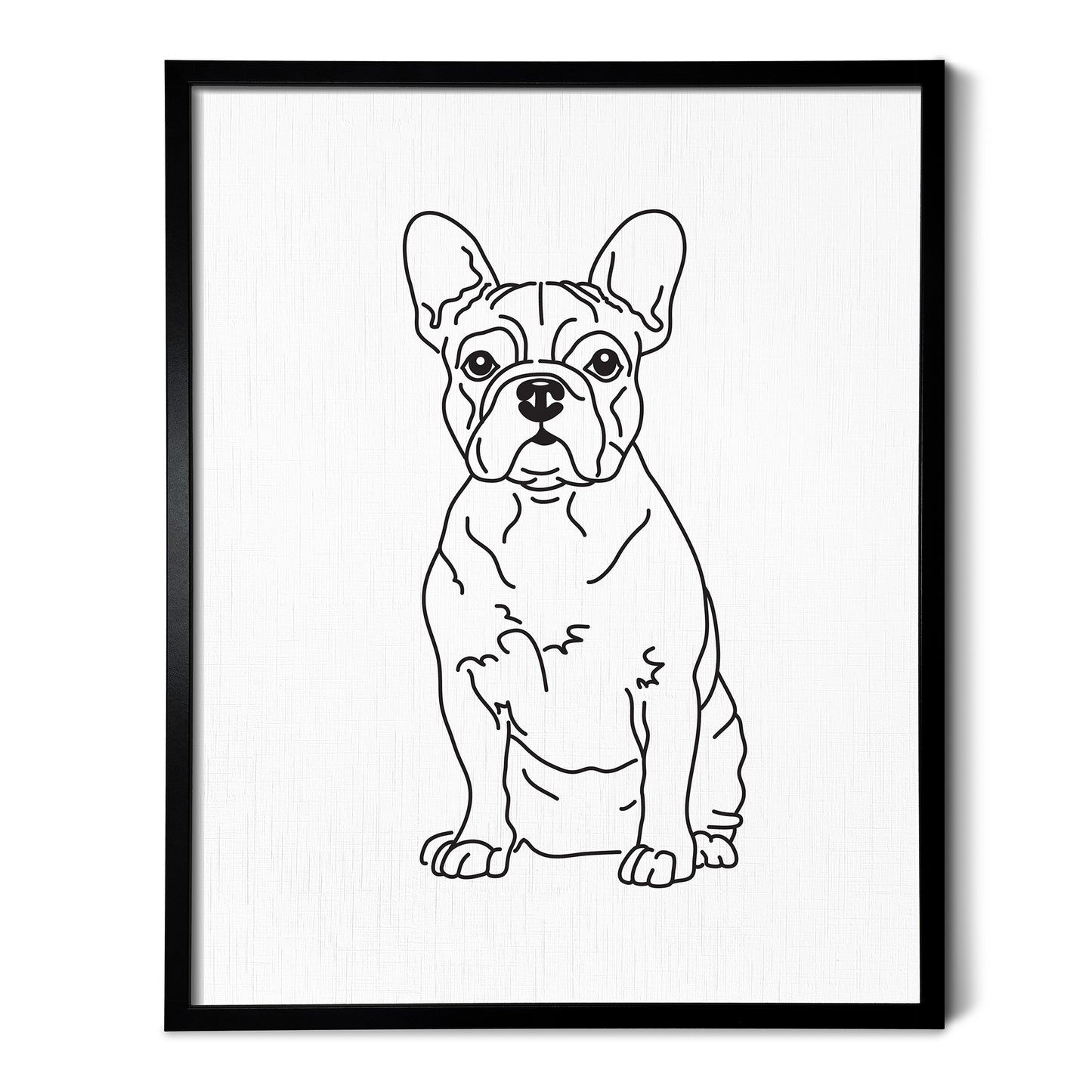 French Bulldog Art Print