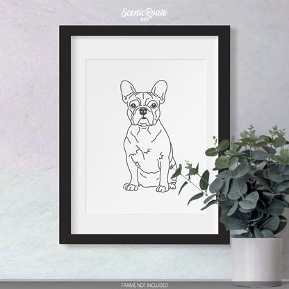 French Bulldog Art Print