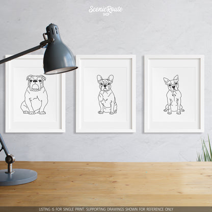 French Bulldog Art Print