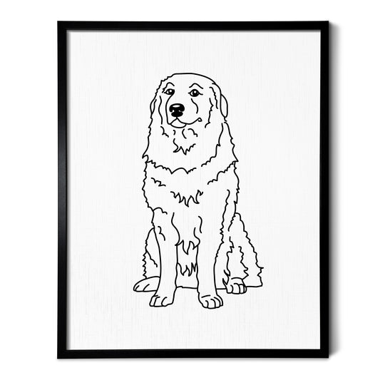 Great Pyrenees Art Print