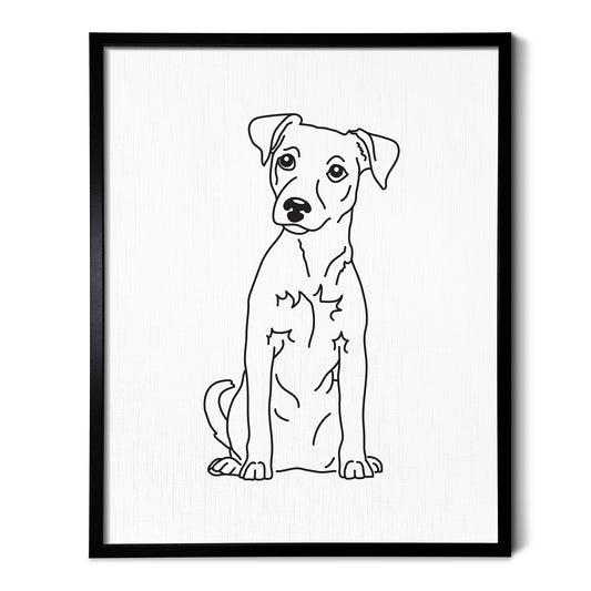 Jack Russell Terrier Art Print