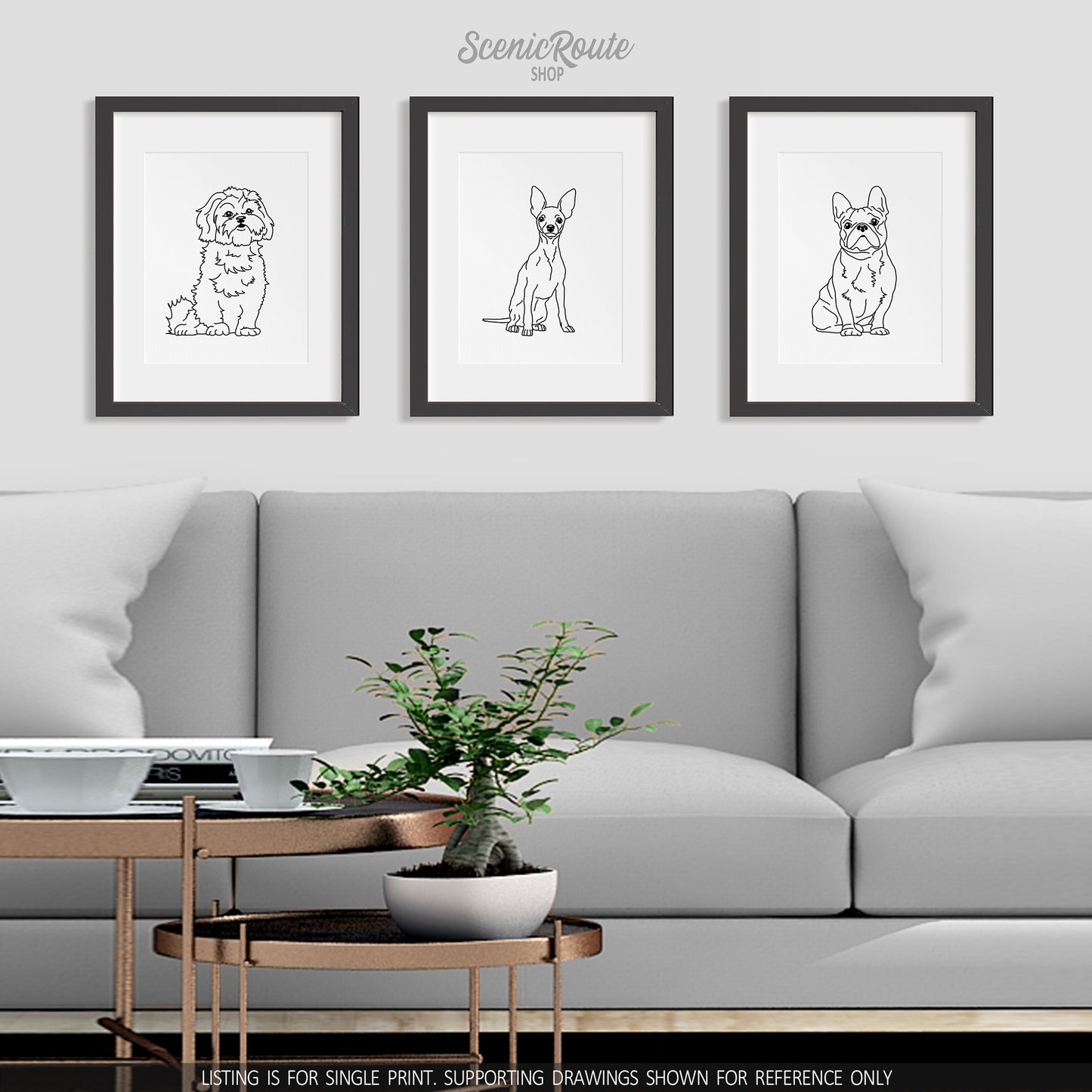 Miniature Pinscher Art Print