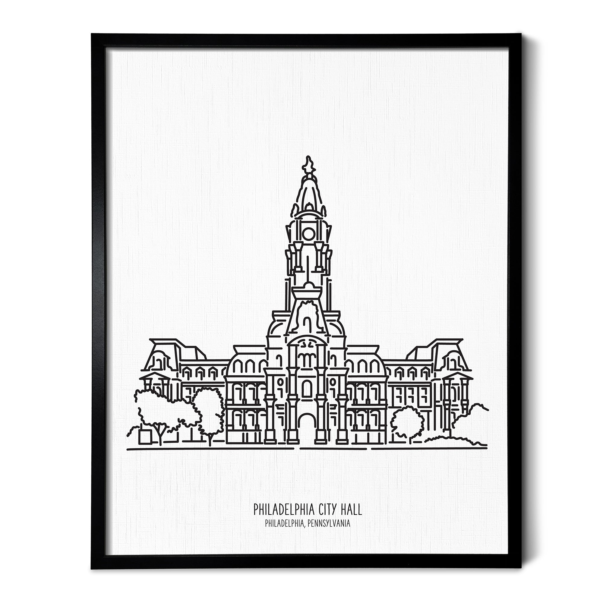 Philadelphia City Hall Art Print – Scenic Route Shop