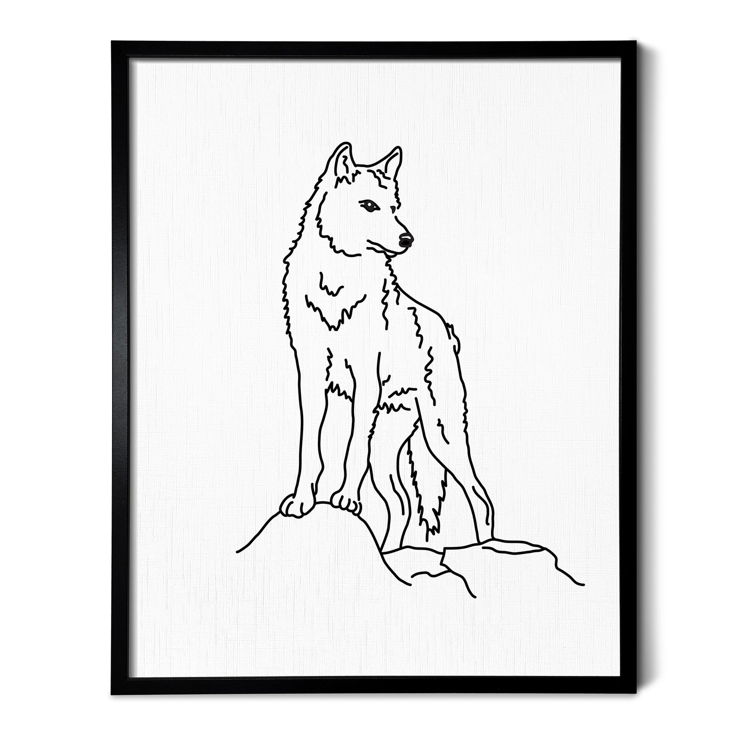 Wolf Art Print