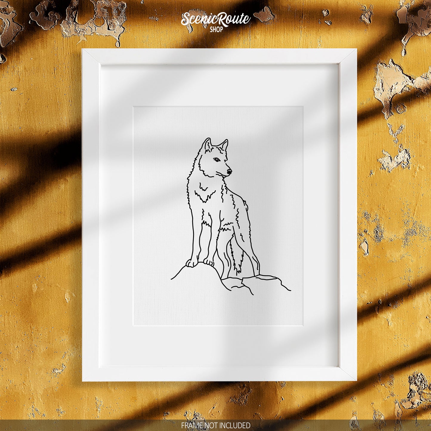 Wolf Art Print